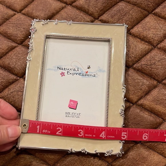 NWOT ivory enameled frame - Picture 6 of 7